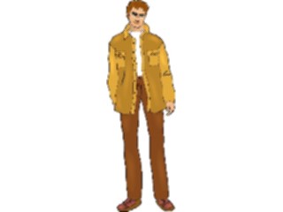 Sticker Custom Preview Image #101376 People General Man Standing7