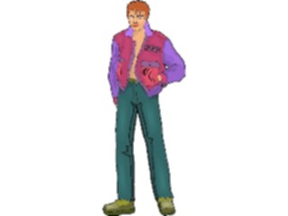 Sticker Custom Preview Image #101377 People General Man Standing8