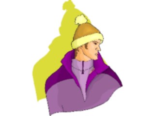 Sticker Custom Preview Image #101395 People General Man Wearing Hat4