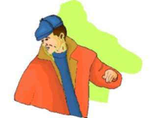 Sticker Custom Preview Image #101398 People General Man Wearing Hat7