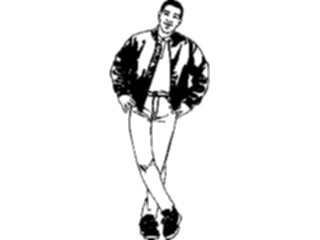 Sticker Custom Preview Image #101400 People General Man Wearing Jacket