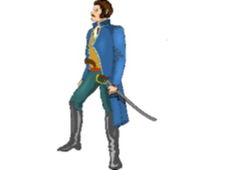 Sticker Custom Preview Image #101422 People General Manwith Sword