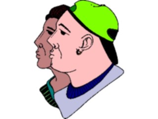 Sticker Custom Preview Image #101428 People General Men2