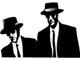 Sticker Custom Preview Image #101429 People General Menin Black