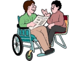 Sticker Custom Preview Image #101433 People General Men Talking