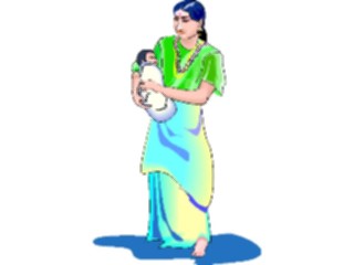 Sticker Custom Preview Image #101463 People General Mother Baby1