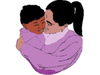 Sticker Custom Preview Image #101470 People General Mother Child5