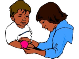 Sticker Custom Preview Image #101471 People General Mother Child6