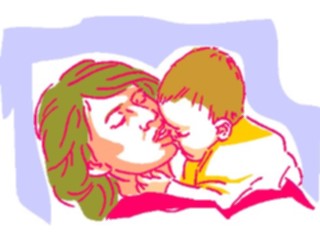 Sticker Custom Preview Image #101483 People General Mother Holding Baby6