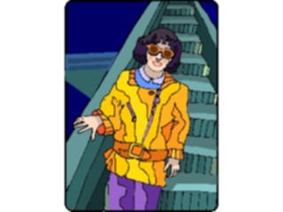Sticker Custom Preview Image #101497 People General On Escalator2