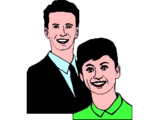 Sticker Custom Preview Image #101503 People General People Smiling1