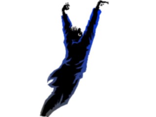 Sticker Custom Preview Image #101506 People General Person Leaping