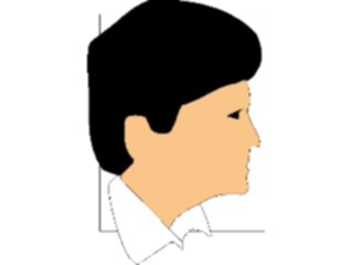Sticker Custom Preview Image #101508 People General Profile Male