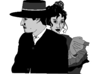 Sticker Custom Preview Image #101518 People General Spanish Couple