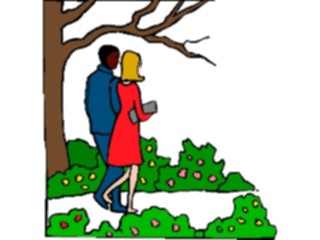 Sticker Custom Preview Image #101520 People General Stroll Through Park