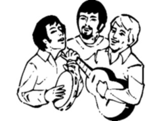 Sticker Custom Preview Image #101528 People General Trio