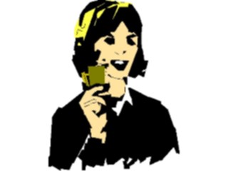 Sticker Custom Preview Image #101617 People General Woman Holding Money1