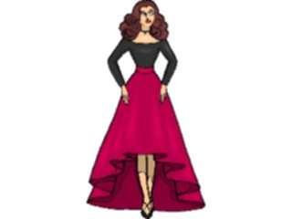 Sticker Custom Preview Image #101717 People General Womanin Dress81