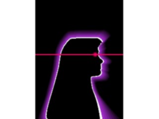 Sticker Custom Preview Image #102514 People Silhouettes Laserbeam Silhouette