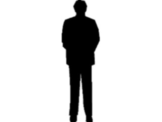 Sticker Custom Preview Image #102538 People Silhouettes Man14