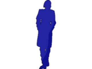 Sticker Custom Preview Image #102543 People Silhouettes Man19