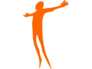 Sticker Custom Preview Image #102562 People Silhouettes Man Jumping2