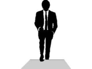 Sticker Custom Preview Image #102581 People Silhouettes Man Stepping Up1
