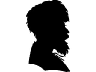 Sticker Custom Preview Image #102692 People Silhouettes Russian Man