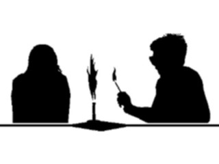 Sticker Custom Preview Image #102697 People Silhouettes Scientists