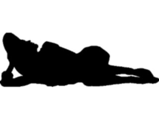 Sticker Custom Preview Image #102730 People Silhouettes Sunbather