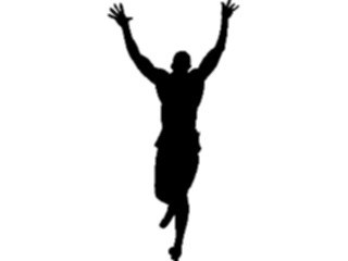 Sticker Custom Preview Image #102760 People Silhouettes Victory1