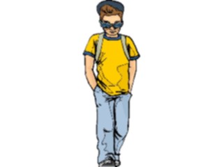 Sticker Custom Preview Image #102834 People Teenagers Boy4