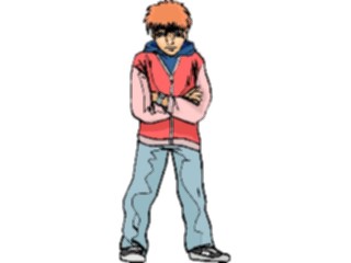 Sticker Custom Preview Image #102836 People Teenagers Boy6