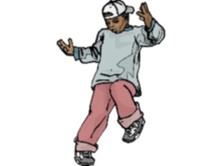 Sticker Custom Preview Image #102844 People Teenagers Boy Dancing4