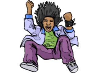 Sticker Custom Preview Image #102847 People Teenagers Boy Dancing7