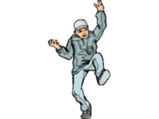 Sticker Custom Preview Image #102848 People Teenagers Boy Dancing8