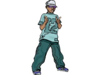 Sticker Custom Preview Image #102855 People Teenagers Boy Gesturing2