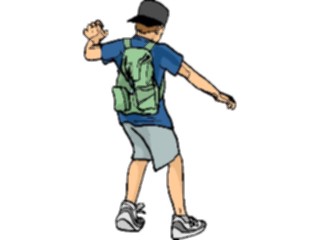 Sticker Custom Preview Image #102892 People Teenagers Boy Standing5