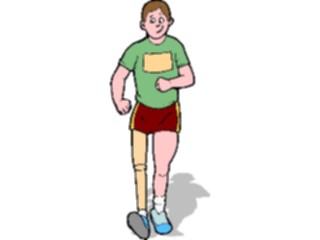 Sticker Custom Preview Image #102897 People Teenagers Boy Walking