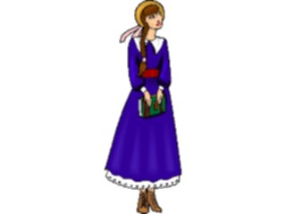 Sticker Custom Preview Image #102941 People Teenagers Girlin Dress2