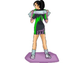 Sticker Custom Preview Image #103021 People Teenagers Girlwith Towel