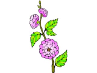 Sticker Custom Preview Image #103056 Plants Flowers Flowers Almond Flowers