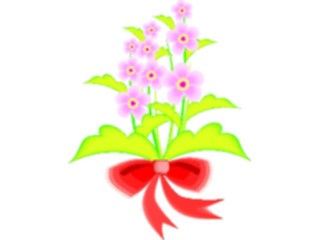 Sticker Custom Preview Image #103086 Plants Flowers Flowers Bouquet04