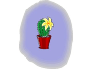 Sticker Custom Preview Image #103103 Plants Flowers Flowers Cactus Flower
