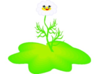 Sticker Custom Preview Image #103109 Plants Flowers Flowers Camomile1