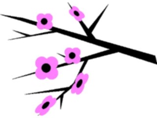 Sticker Custom Preview Image #103132 Plants Flowers Flowers Cherry Blossoms