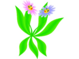 Sticker Custom Preview Image #103176 Plants Flowers Flowers Daisies2