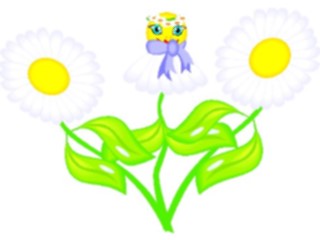 Sticker Custom Preview Image #103177 Plants Flowers Flowers Daisies3