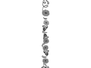 Sticker Custom Preview Image #103180 Plants Flowers Flowers Daisy Border