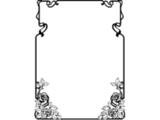 Sticker Custom Preview Image #103210 Plants Flowers Flowers Floral Border